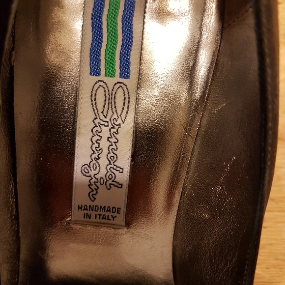 Arnold Churgin Women's pointed heels sz 38.5 - Picture 7 of 7